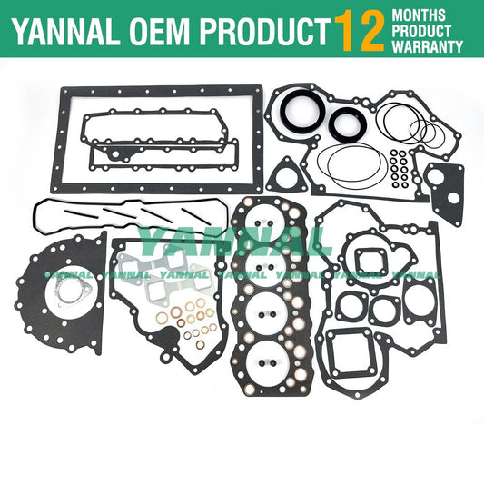 Suitable for S4S S4SD Full Overspeed Gasket Kit for F18B TCM Forklifts