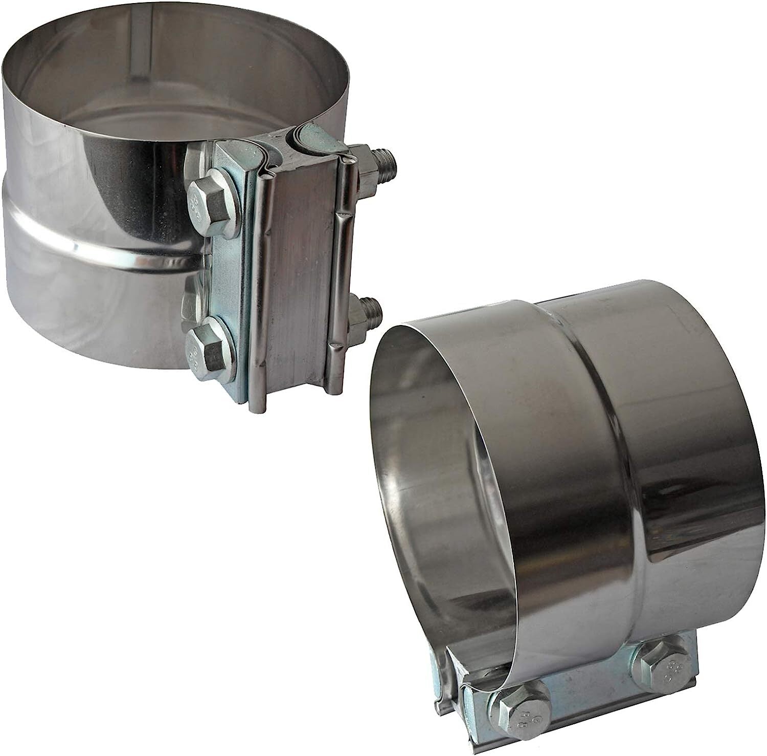 5-inch ring connector exhaust with clamp ring connector steel hose camping 5-inch muffler clip