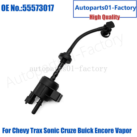 Canister Purge Solenoid Valve for Chevy Trax Sonic for Cruze for Buick Encore Vapor 1.4L