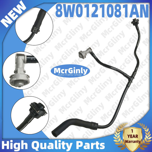 new radiator overflow cooling pipe for Audi A4/Quattro, A5/Quattro #8W0121081AN n