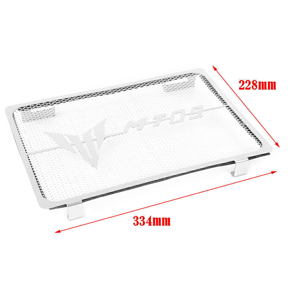 Front Radiator Guard Grill Cover Protector Fit for Yamaha MT09 FZ09 2013-2018 Q