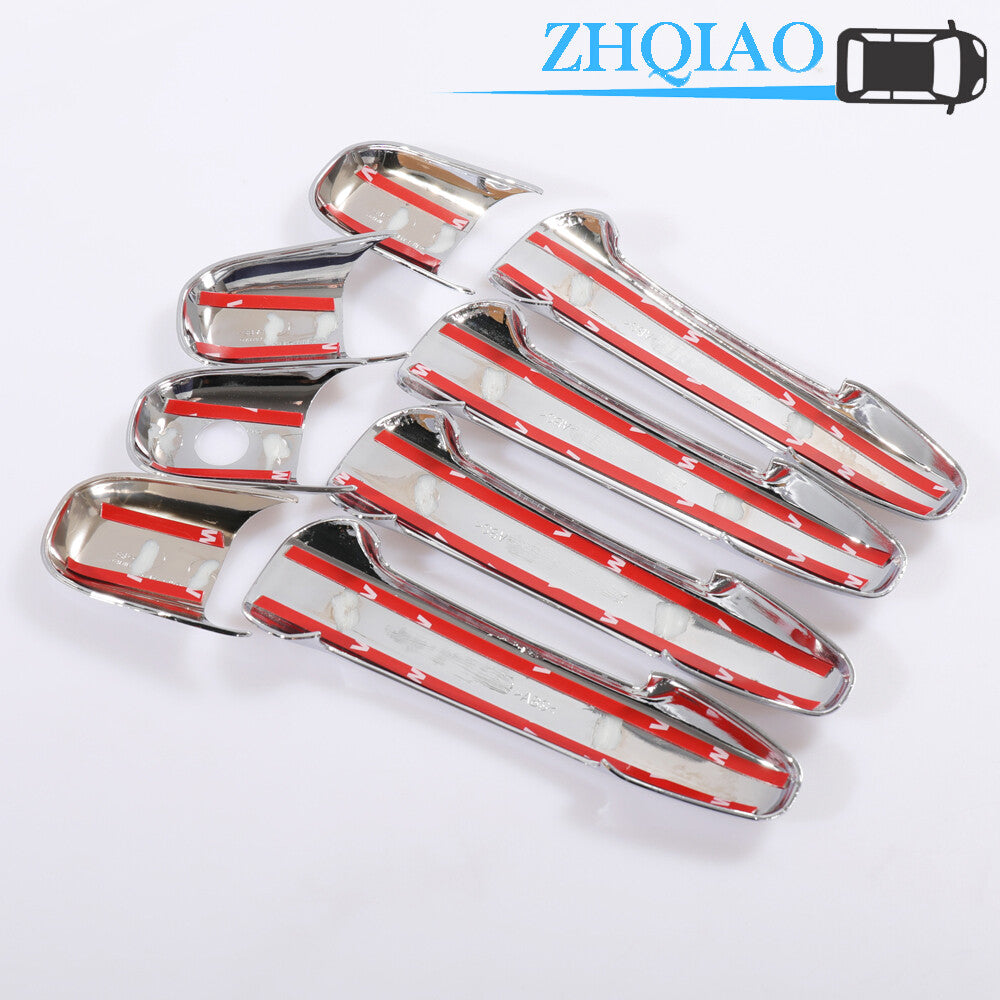 4Pcs Chrome Door Handle Cover Trim Fits for Mazda 3/6 2002-2007