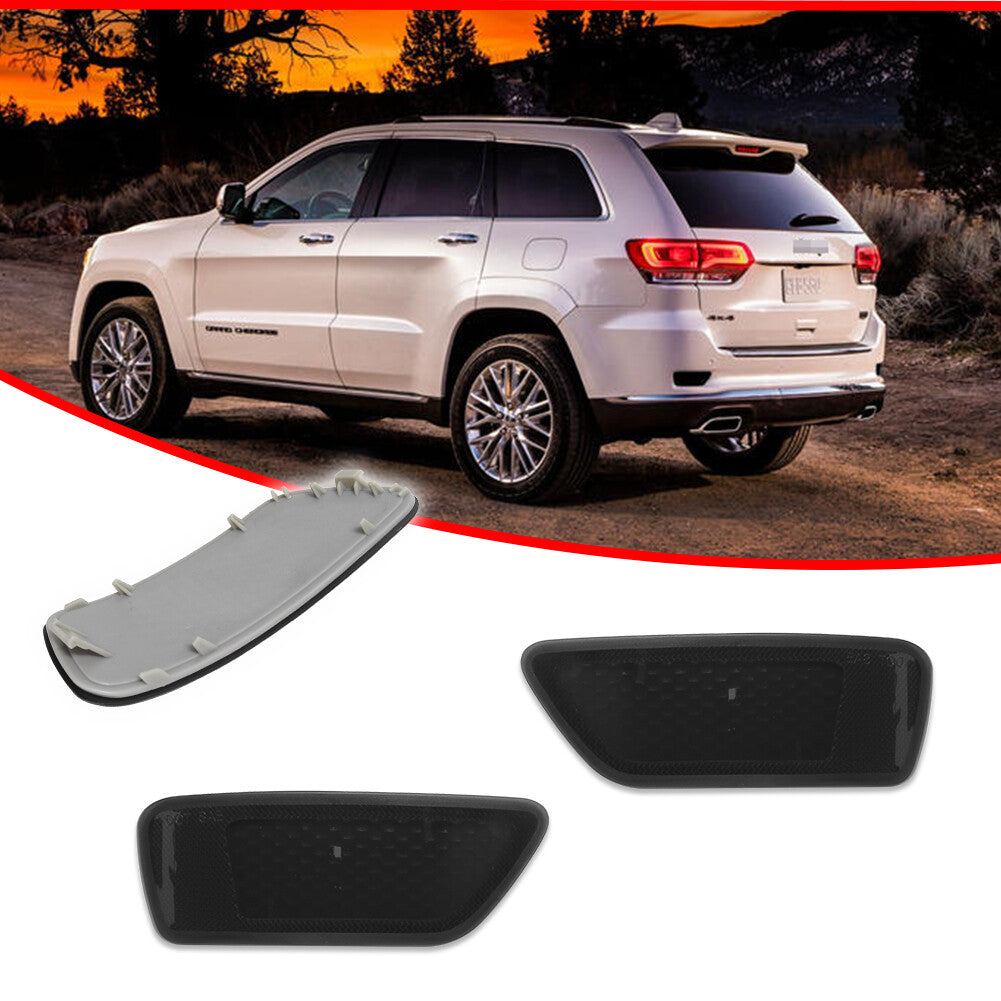 LH&RH for Jeep Compass 2011-2016 Grand Cherokee Rear Bumper Reflector Lights Q