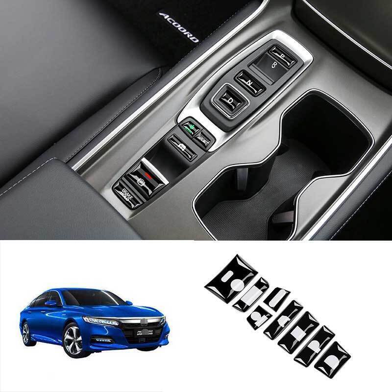 2 Pcs Leather Armrest Box Protective Cover Trim for Tundra/Sequoia 22-23- v