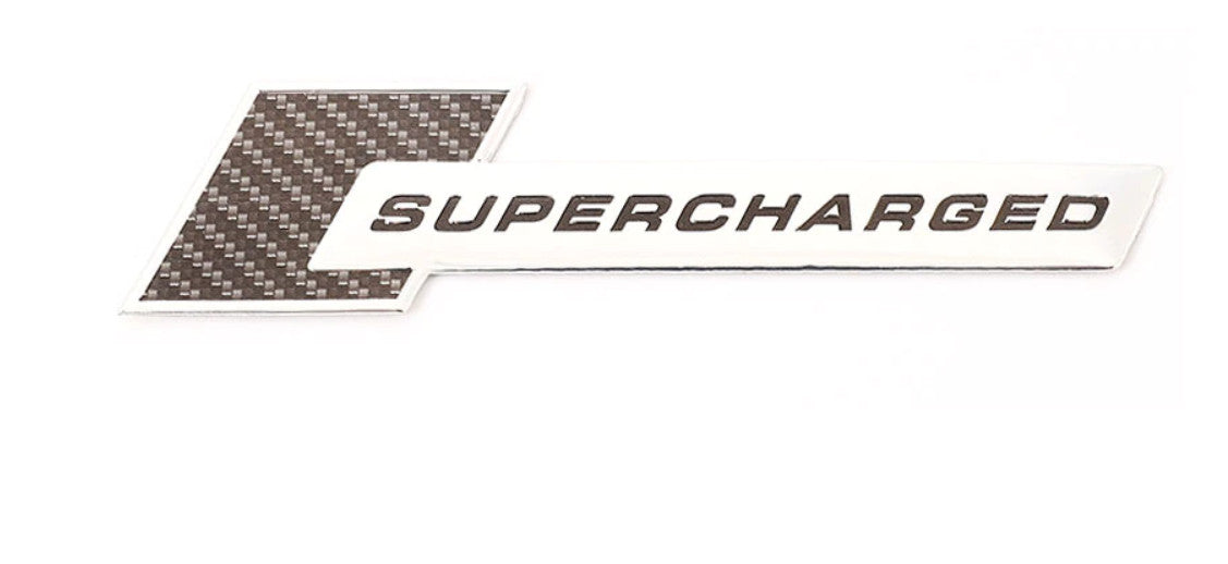 Suitable for Chevrolet C6 for Corvette cars, rear badge boots, cross flag badges, black, 2005 - 2013
