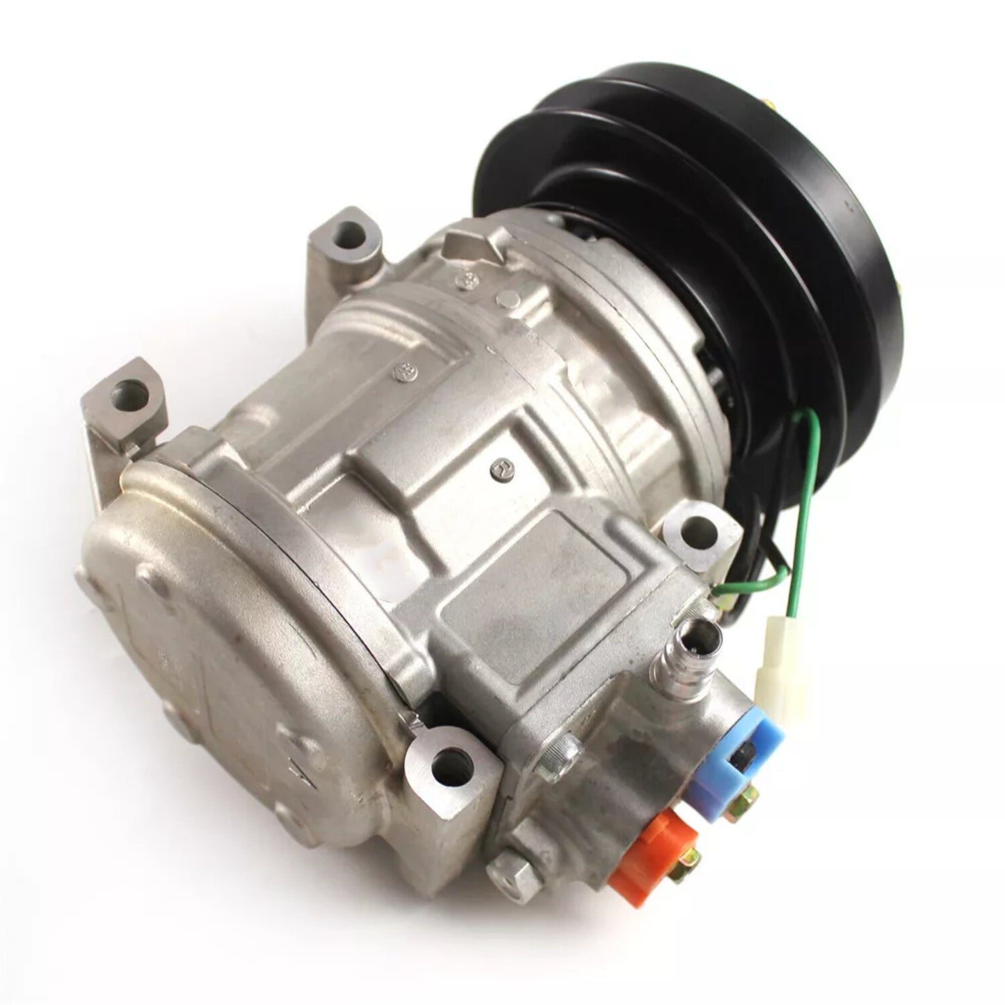 24V Air Conditioning Compressor 14X-Z11-8580 For Komatsu 20Y-979-3111 10PA15C