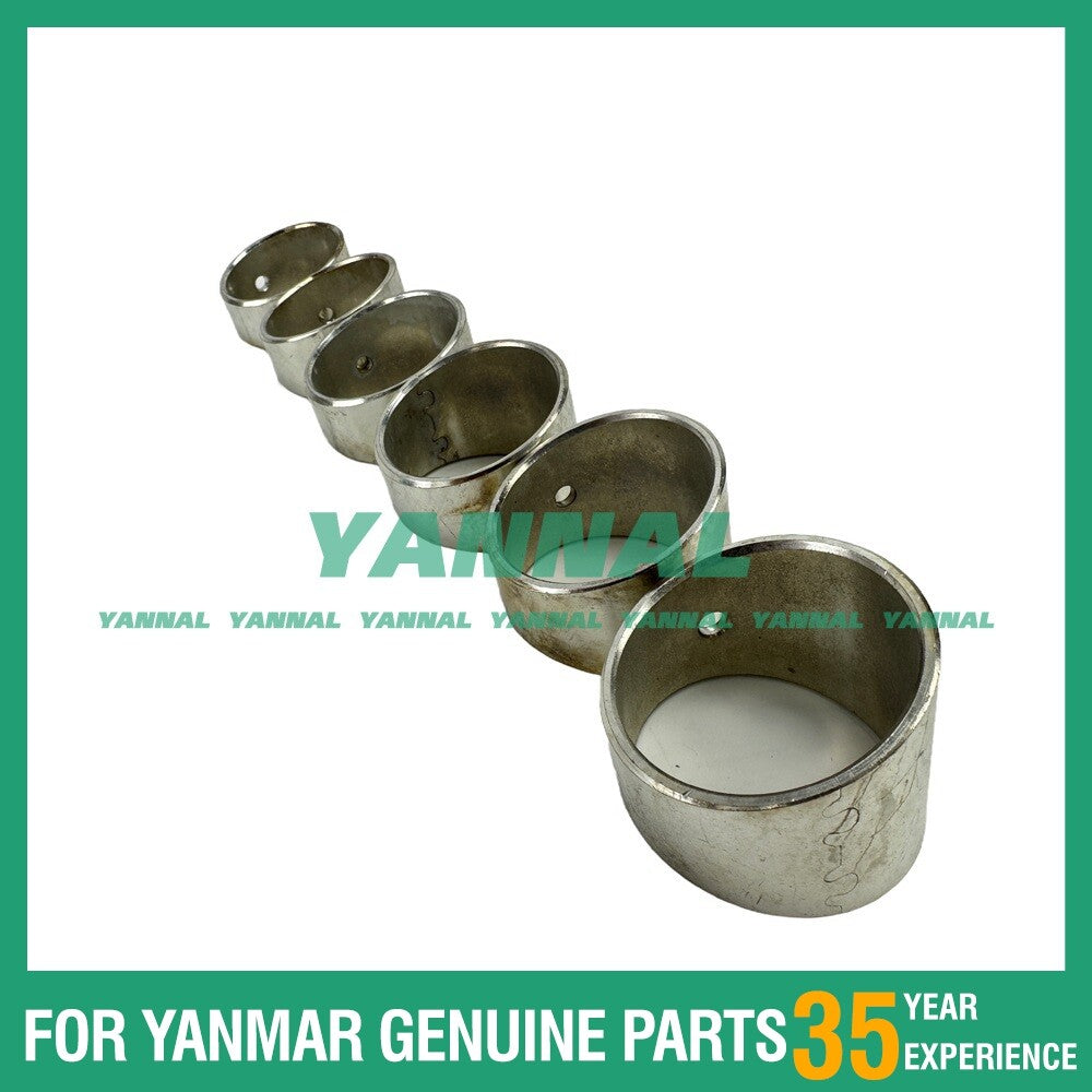 Six 160-8194 bushings for Caterpillar C-9 engine parts -