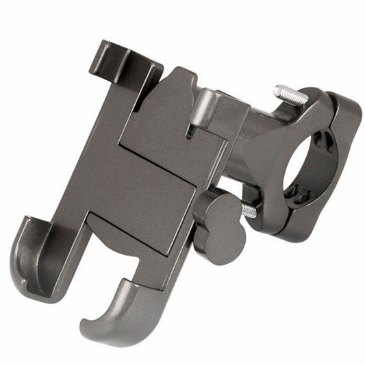 360° Rotatable Motorcycle Handlebar Mount Phone Holder Bracket Adjustable Clamp Q