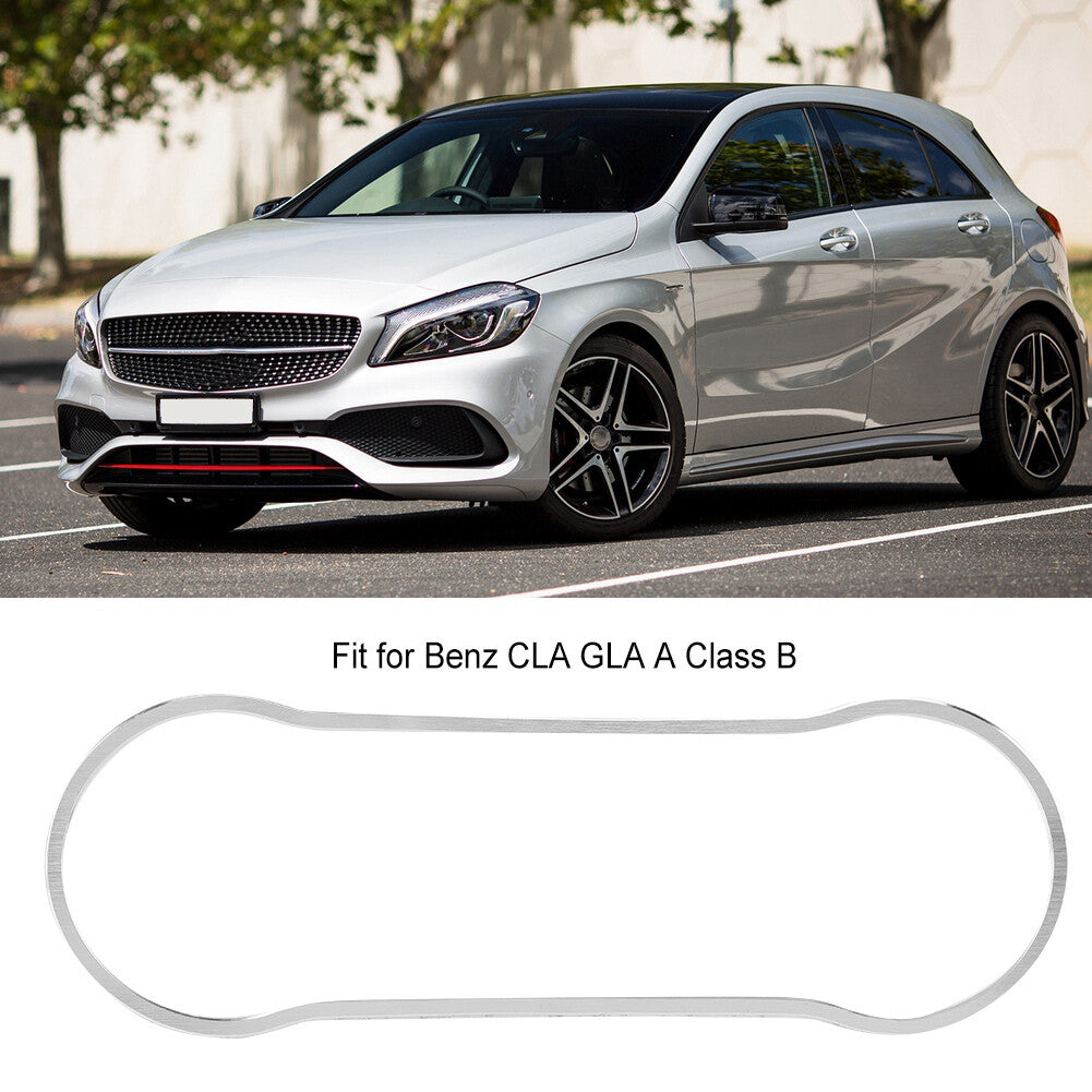 Car Air Conditioning Knob Decoration Frame Trim Cover Sticker Car for Benz CLA