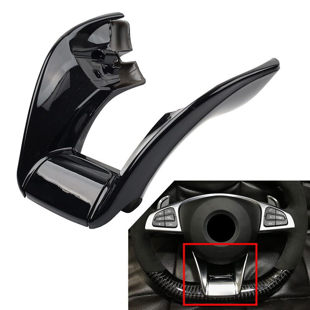 Steering wheel lower cover trim for Mercedes-Benz W117 W213 W218 W205 style