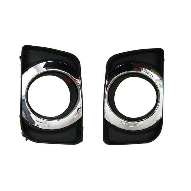 Pair Front Bumper Fog Lamp Light Grille Cover for Toyota for Camry Hybrid 2010 2011