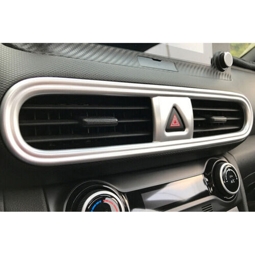 for Kia Forte/K3 2019-2021 Red Interior Dashboard Instrument Frame Trim Cover 2X v