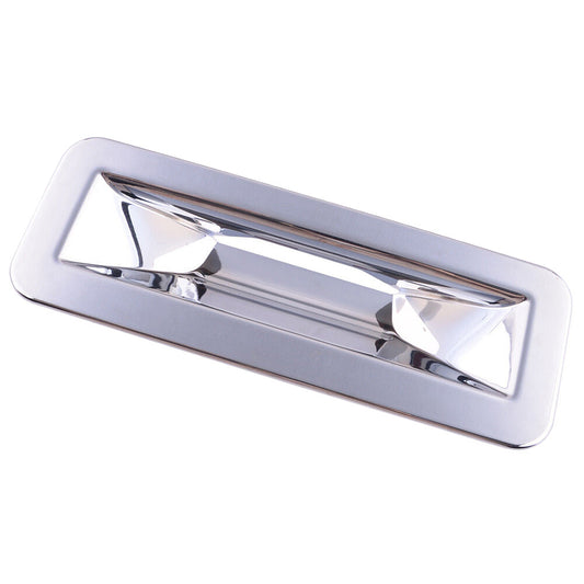Fit 2011 - 2014 for Ford Edge Rear Tailgate Trunk Door Handle Bowl Cover Trim Chrome
