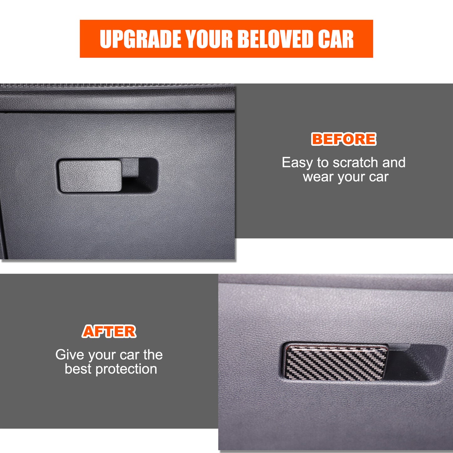for Co -Pilot glove storage box switch panel sticker for Ranger 2023-2024 n
