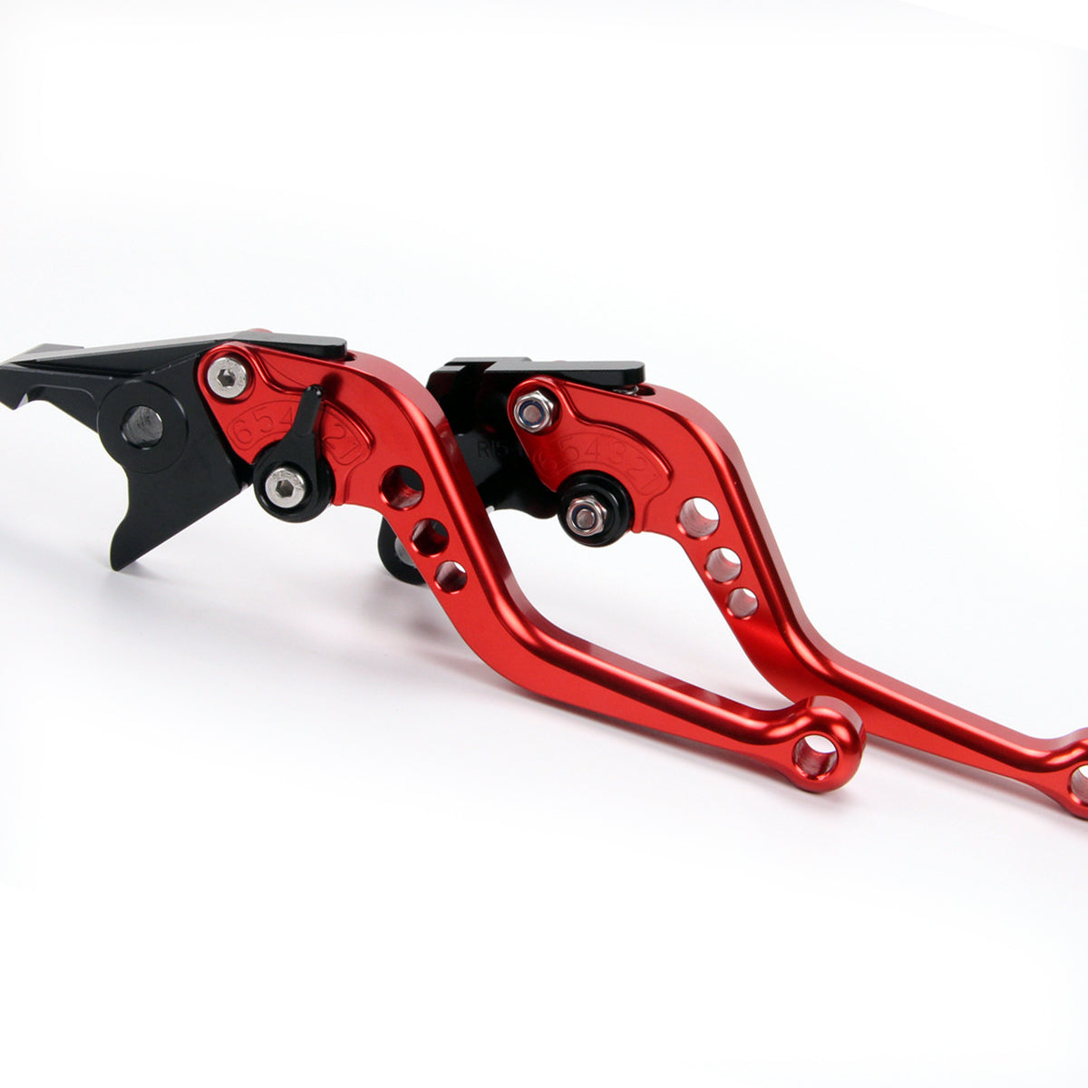 Red Short Brake Clutch Levers For Honde CBR300R/GROM/CB500F 2014-2017 2015 2016