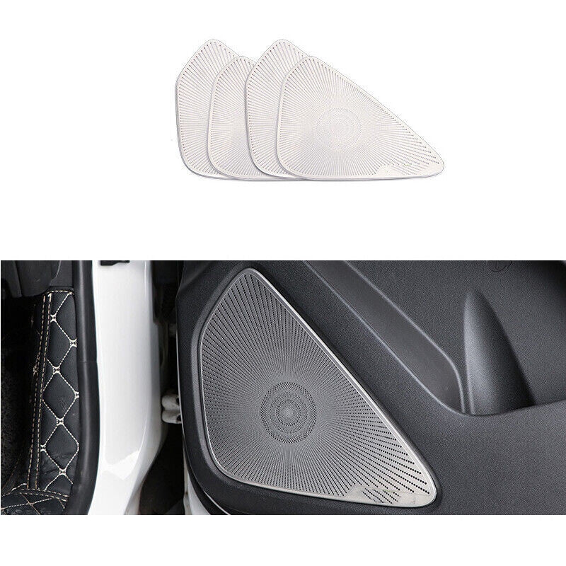 S.Steel Pillar Panel for Honda Accord 2008-2012 Set Door Trim Piano Cover Window v