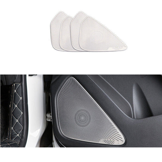 S.Steel Pillar Panel for Honda Accord 2008-2012 Set Door Trim Piano Cover Window v