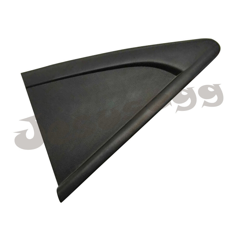 Rear Left Window Triangle Applique Trim Molding For 11-15 for Chevrolet for Cruze Black