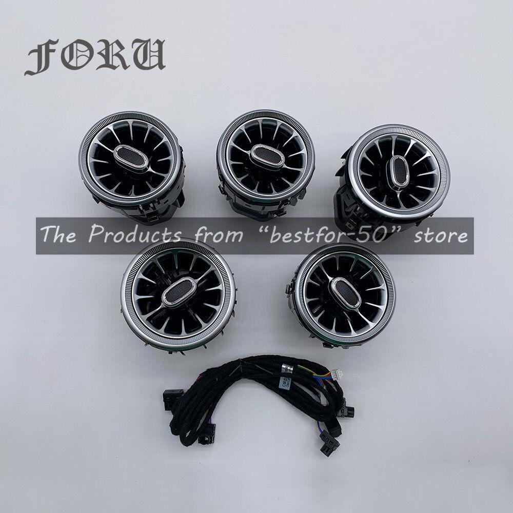 for Mercedes-Benz CLA-Class W117 Air Vents Outlet Interior Parts Ambient Light