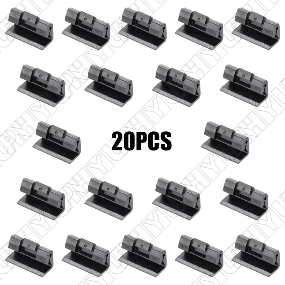 20Pcs Roof Moulding Clips 51131924953 for BMW 525i 530i 535i 735i 740iL 750iL M5 Q