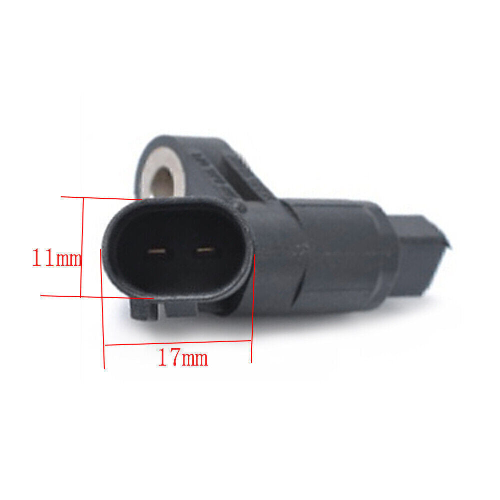 Front Right Wheel Speed Speed Sensor 2 Pins for Audi A3/TT 1J0927804 Q