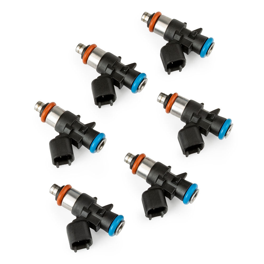 Set of 6 Fuel Injectors for Dodge for Ram for Jeep for Chrysler 3.6L 0280158233
