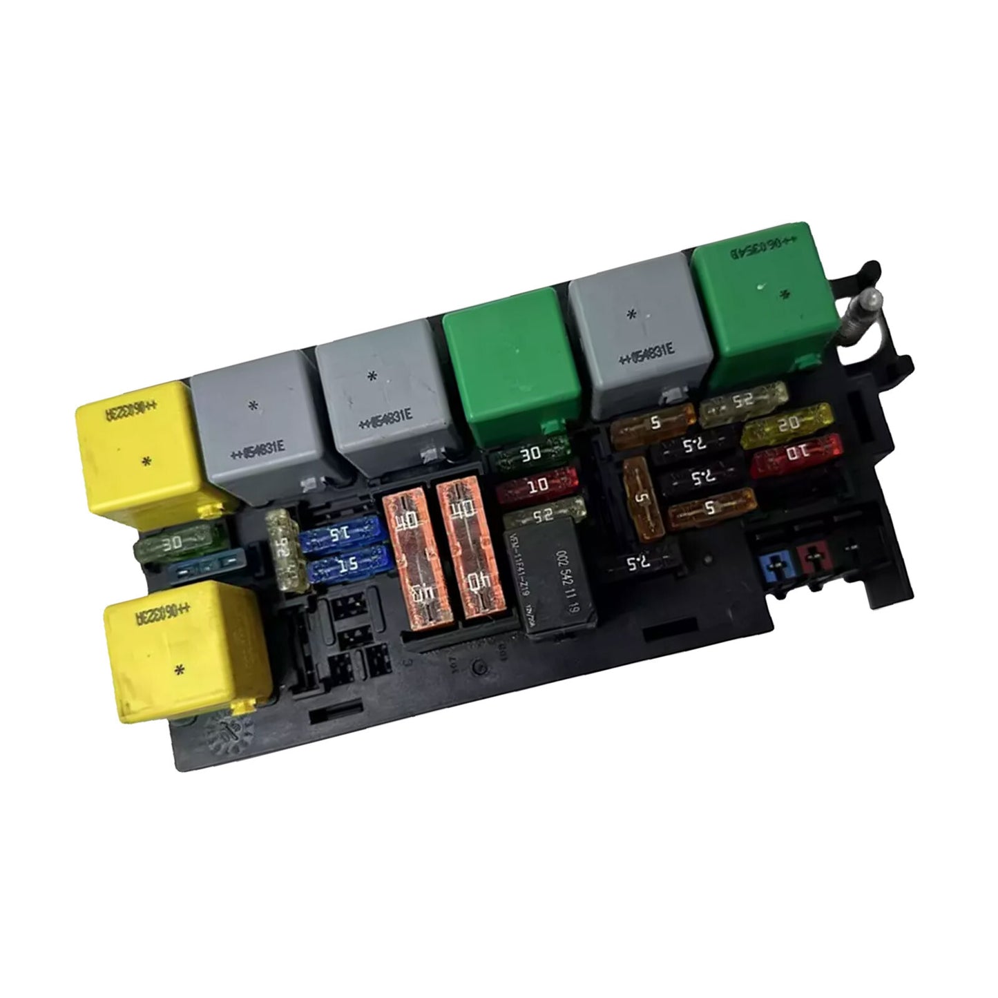 Front relay fuse box replacement part, suitable for Mercedes W251 R500 ML550 GL550 1645400072 Q