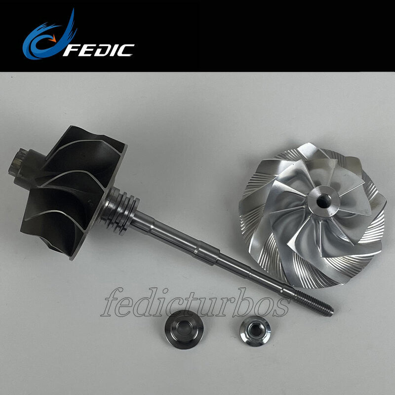 MFS 9+0 Turbo shaft and wheel 822182 for Ford Ranger Everest 3.2 200 HP 2015