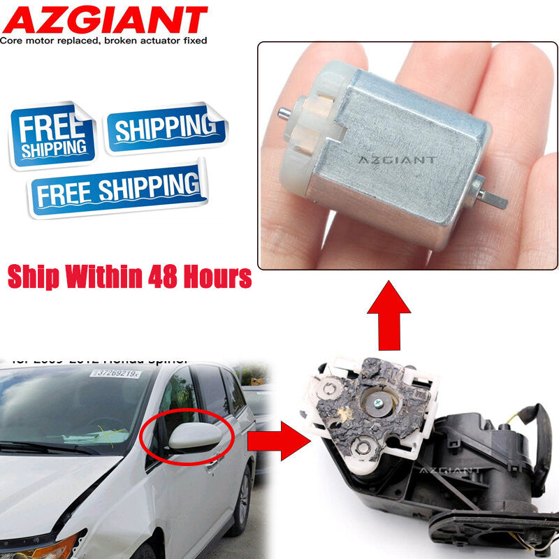 Repair of the folding motor for the outer wing mirrors is applicable to for Lexus LS430 GS430h. new.