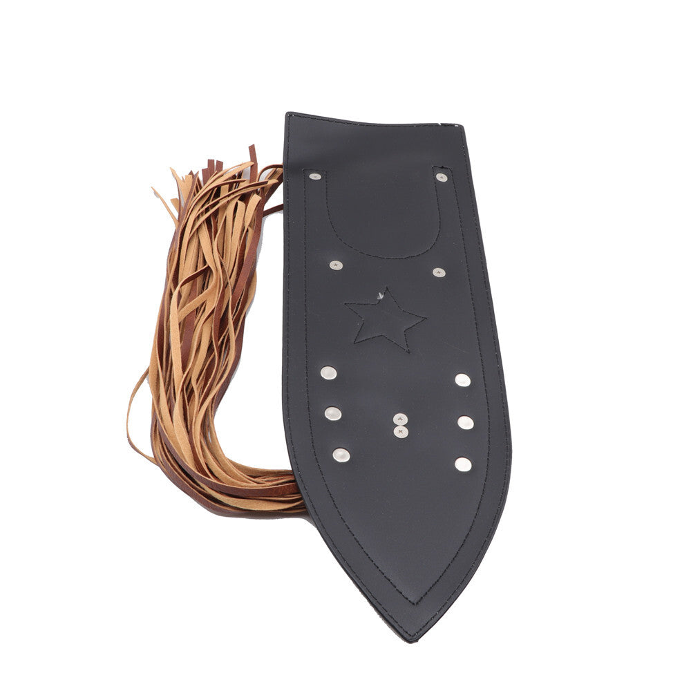 Rear Fringed Plain Fender Bib Cover Solo for Seat for Harley Sportster XL883 Dyna