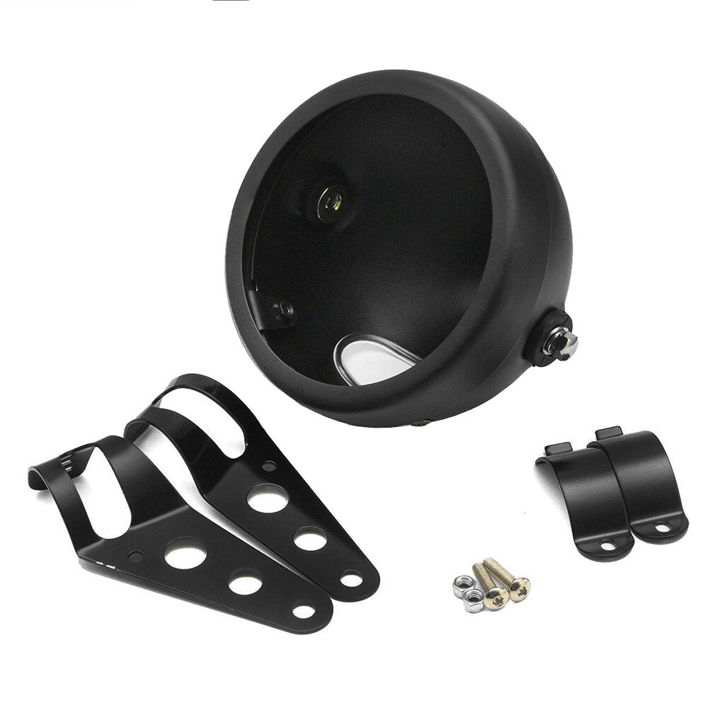 2-piece/set round high-definition glass convex 360 side rearview mirror with blind spot protection! E