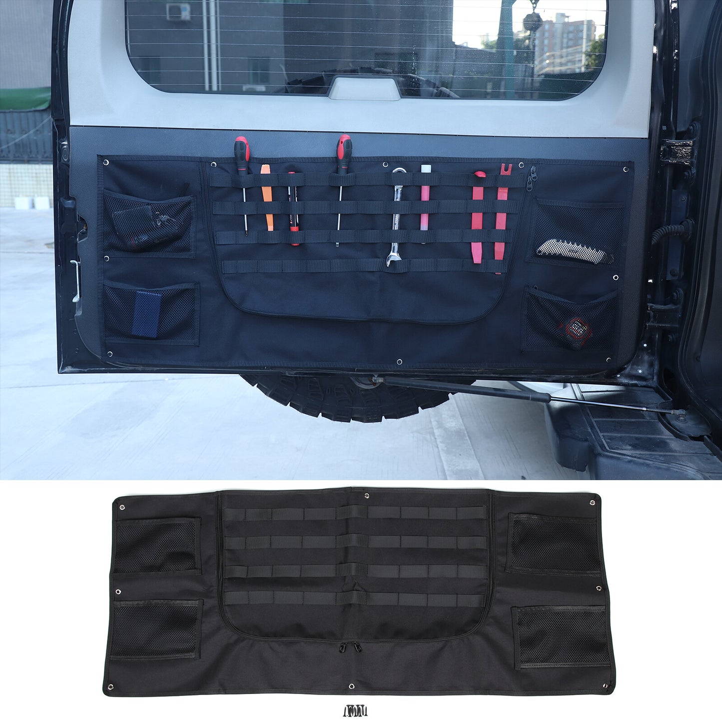 Tailgate tool canvas bag/tool organizer kit for Hummer H3 2005-2009 1 piece Q