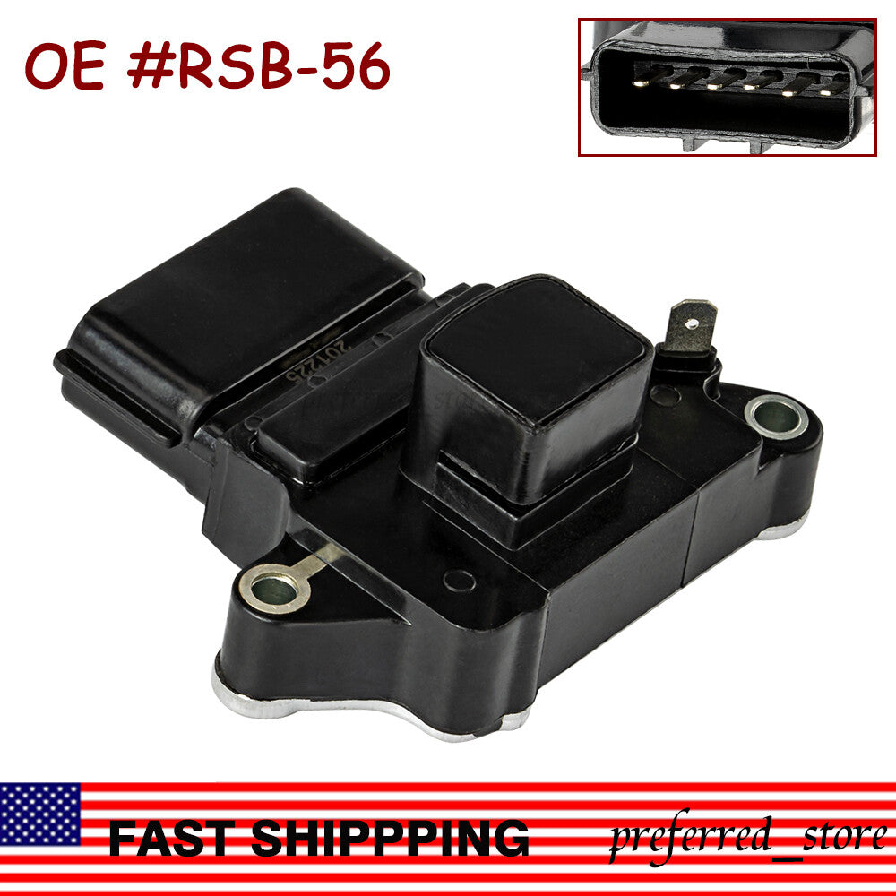 The RSB-56 ignition control module is suitable for the Quest Pathfinder Xterra 3.3L RSB56B- v
