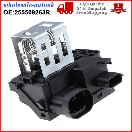 RADIATOR FAN MOTOR RELAY RESISTOR FOR CLIO IV CAPTUR DOKKER DUSTER SANDERO AC Q