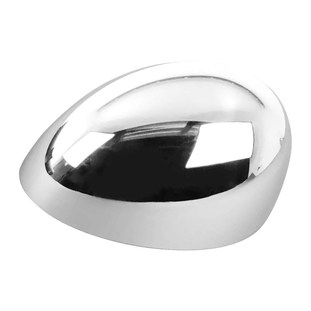 For 2005-2016 R55 R56 R57 R58 R59 R60 Left Wing Mirror Cap Chrome 51162753669