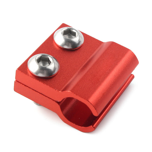 Front Brake Hose Clamp Line Holder for HONDA CRF125/250/450R/X CRF150R/250L/ Red Q