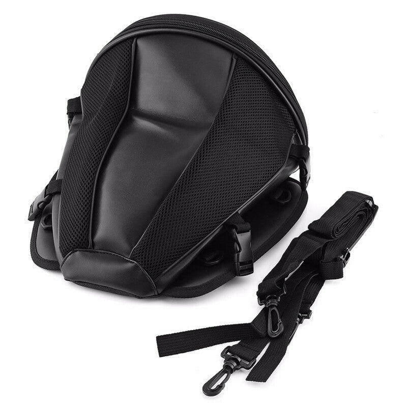 1P Waterproof Motorcycle Bike Rear Trunk Rear Back for Seat Carry Tail Bag Saddlebag