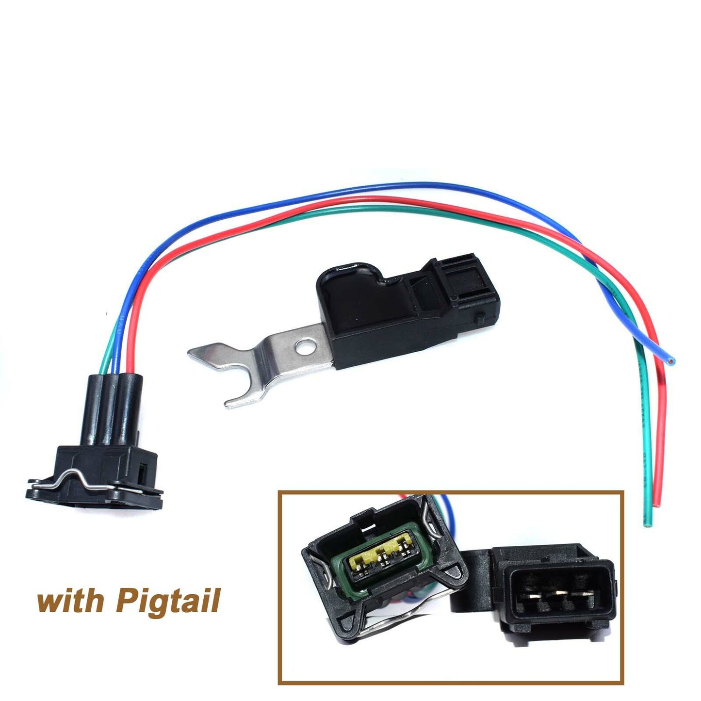 Camshaft position sensor with plug for Leganza, for Isuzu Rodeo, Optra- n