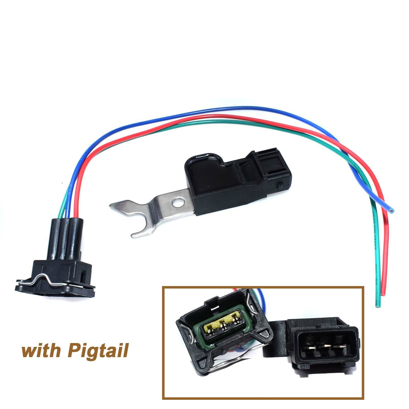 Camshaft position sensor with plug for Leganza, for Isuzu Rodeo, Optra- n