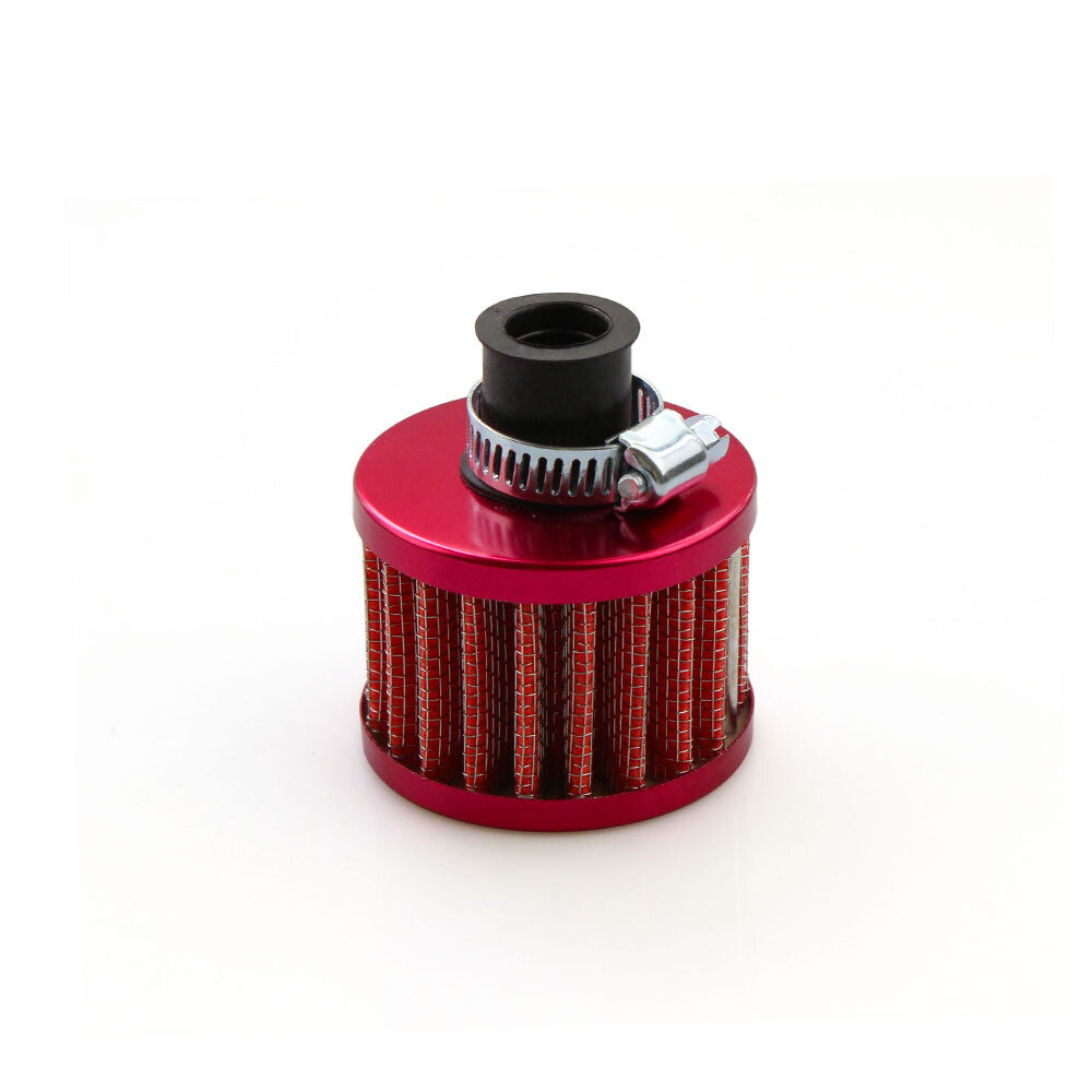 Air Filters 12mm Car Cone Cold Air Intake Filter Turbo Vent Crankcase Breather Q