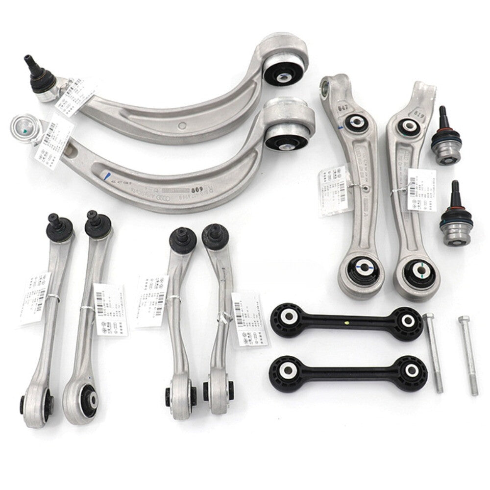 14X Front Control Arm Balljoint Suspension Set for Audi (2011-15) A4,A5,Q5,S5 n
