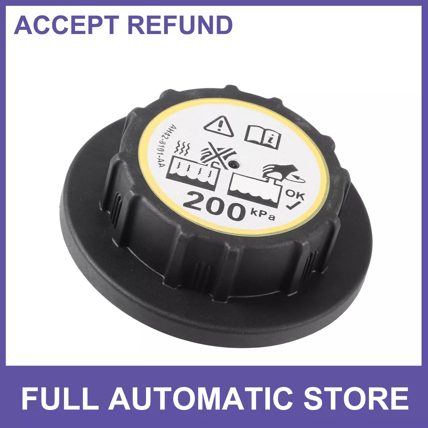 for Land Rover LR4 Discovery Coolant Overflow Expansion Tank Cap LR010965 New