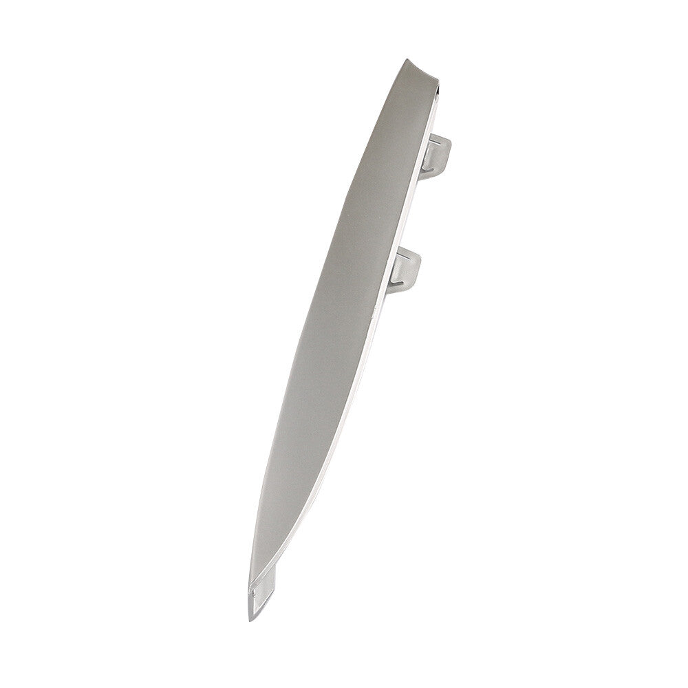 Front Right Bumper Grille Molding Trim Strip Silver Fits For 535i GT 2010-2013 Q