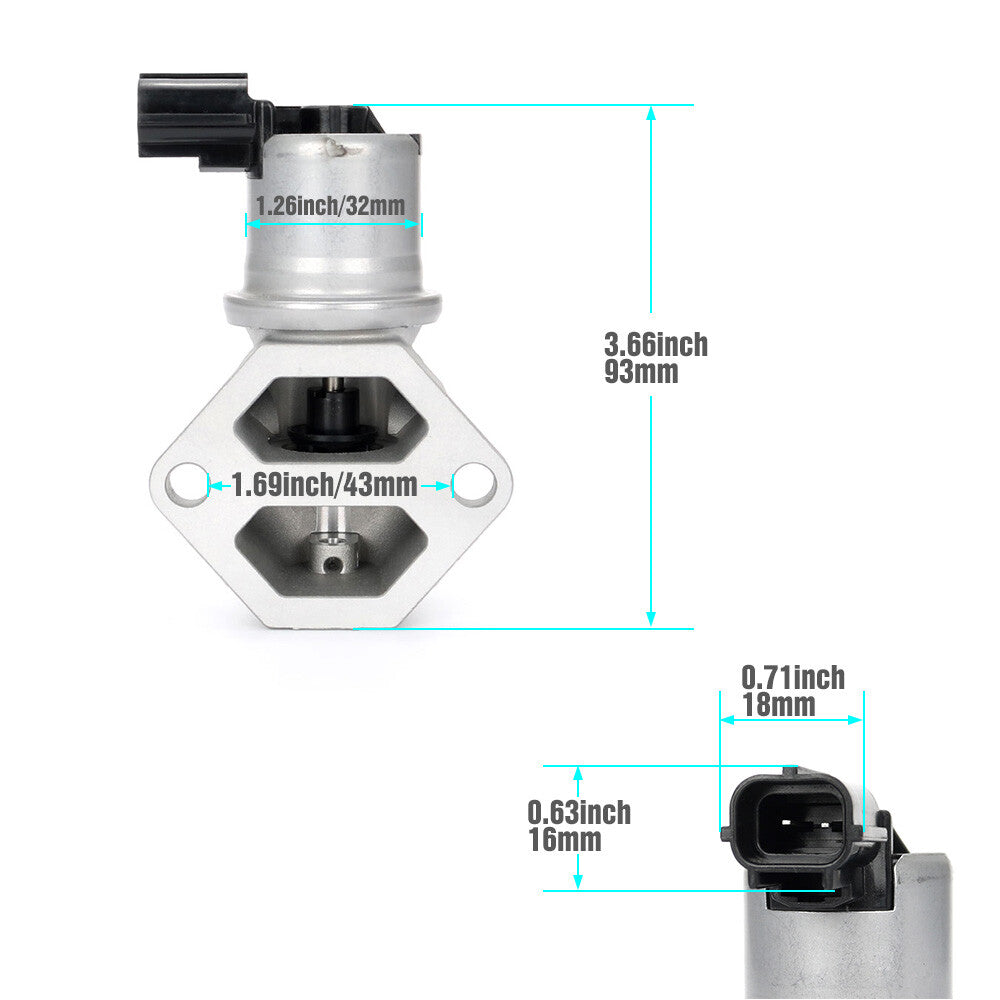 Idle Air Control Valve (IAC) for Mercurizer V6/V8 MPI 862998 18-7701 5.0 5.7 ALPHA- n