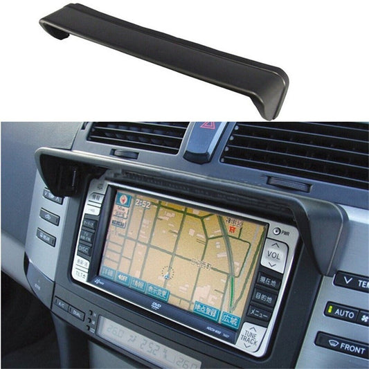 Anti Glare Car Dash Radio Sun Shade GPS Navigation Hood Cap Universal Black New n