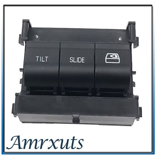 Overhead sunroof switch compatible with , F-350, F-450, F-550, and Super Duty models (2011-2016). n