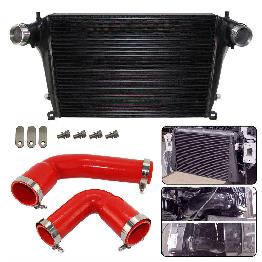 Front Mount Intercooler Kit for VW for Golf R MK8 GTI VAG EA888 Gen.4 for Audi S3 Red