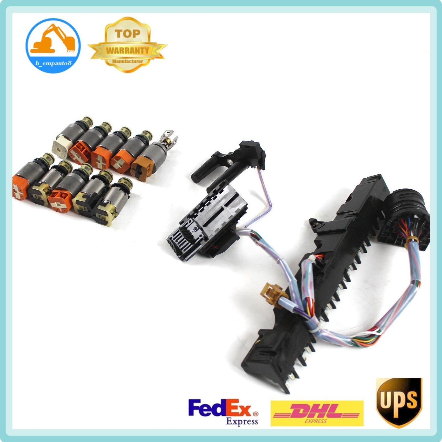 For Range MDX for LANDROVER Harness With 9Speed Kit Transmission Solenoid CRV 9HP48
