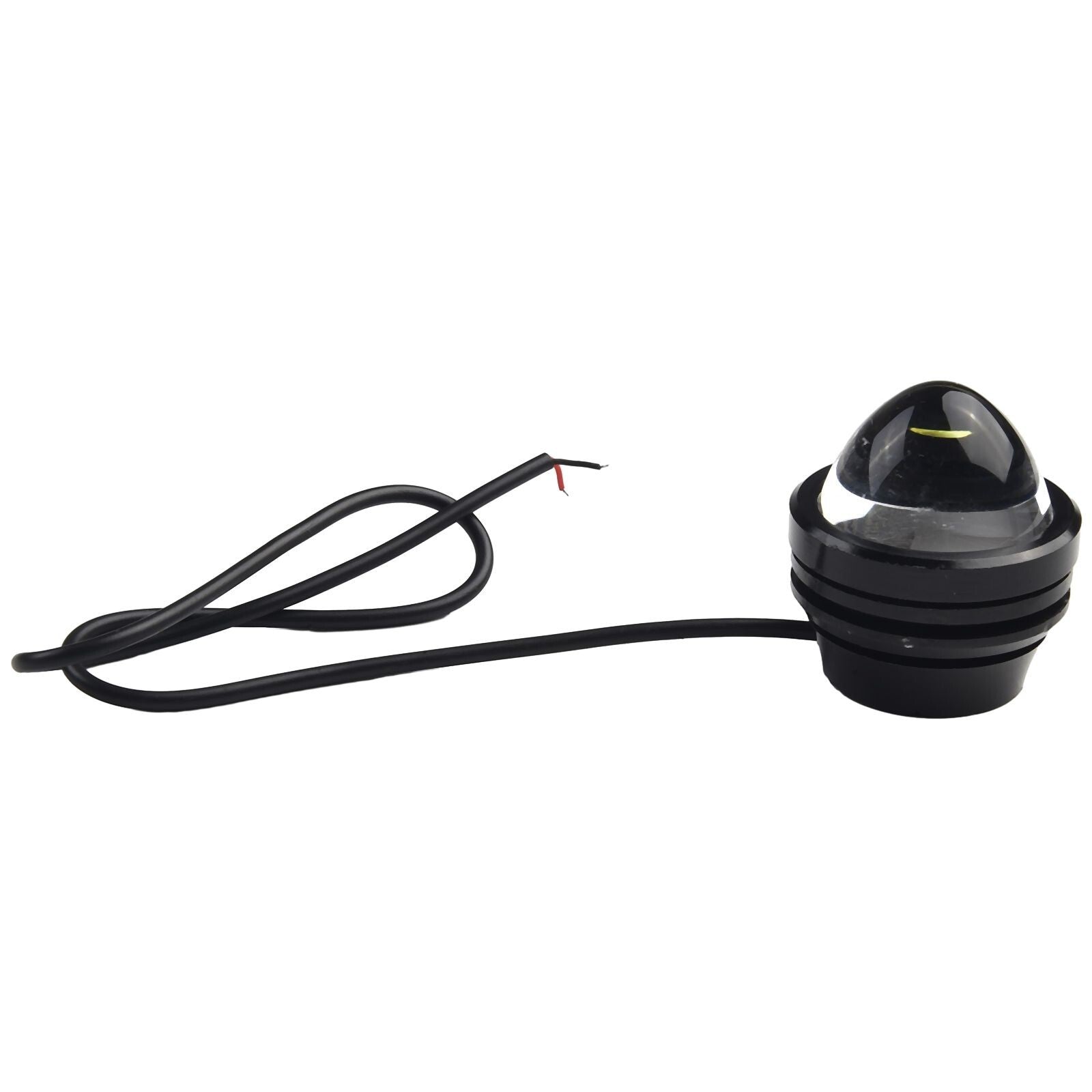 Car Cigarette Lighter Plug Decorative Atmosphere Blue LED Lights Strip Neon Lamp v