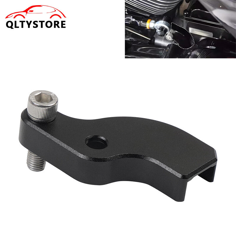 Gear Shift Neutral Support Brake Fits for Harley 2018-2025 Aluminum Black Q